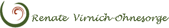 Logo und Namenszug Renate Virnich-Ohnesorge